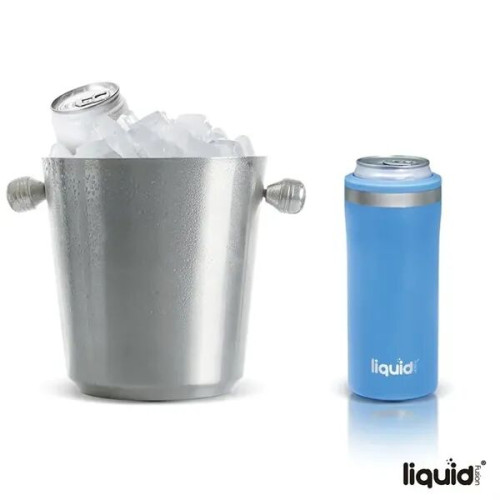 Liquid Fusion® 12 oz. Double Wall, Stainless Steel Skinny...