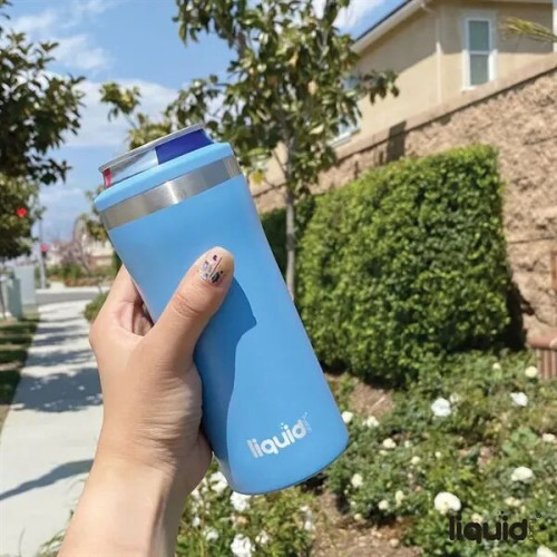 Liquid Fusion® 12 oz. Double Wall, Stainless Steel Skinny...