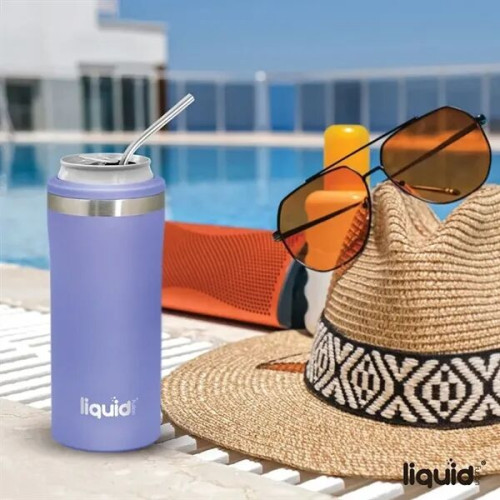 Liquid Fusion® 12 oz. Double Wall, Stainless Steel Skinny...