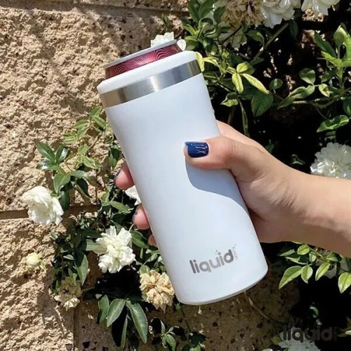 Liquid Fusion® 12 oz. Double Wall, Stainless Steel Skinny...