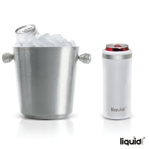 Liquid Fusion® 12 oz. Double Wall, Stainless Steel Skinny...