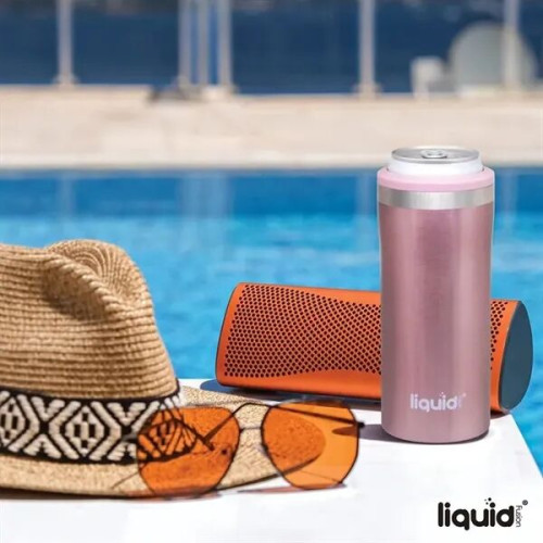 Liquid Fusion® 12 oz. Double Wall, Stainless Steel Skinny...