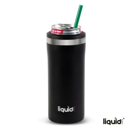 Liquid Fusion® 12 oz. Double Wall, Stainless Steel Skinny...