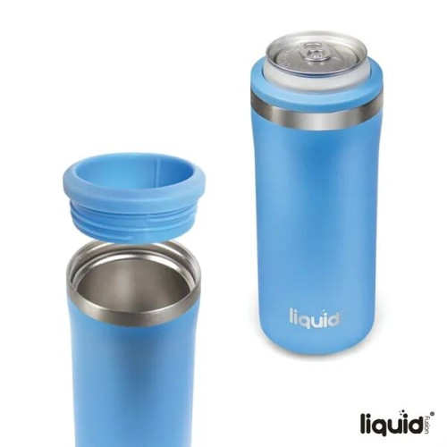 Liquid Fusion® 12 oz. Double Wall, Stainless Steel Skinny...