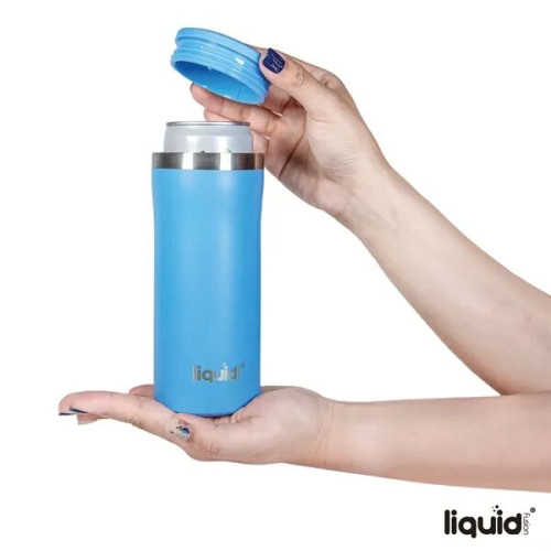 Liquid Fusion® 12 oz. Double Wall, Stainless Steel Skinny...