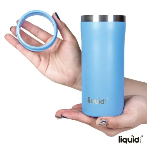 Liquid Fusion® 12 oz. Double Wall, Stainless Steel Skinny...