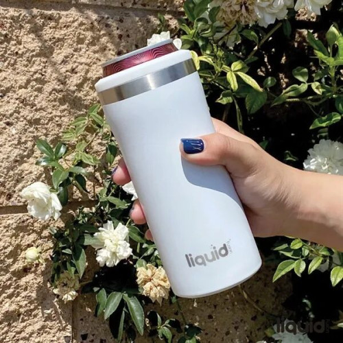 Liquid Fusion® 12 oz. Double Wall, Stainless Steel Skinny...