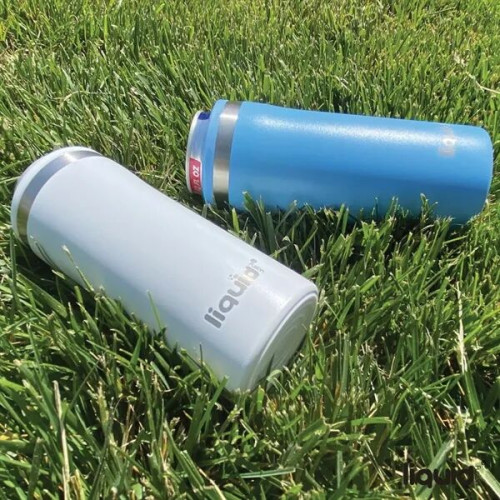 Liquid Fusion® 12 oz. Double Wall, Stainless Steel Skinny...
