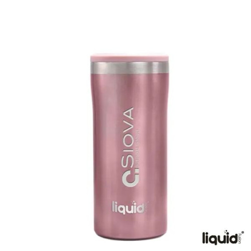 Liquid Fusion® 12 oz. Double Wall, Stainless Steel Skinny...