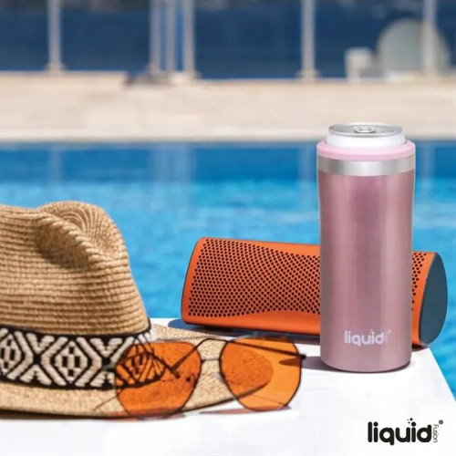Liquid Fusion® 12 oz. Double Wall, Stainless Steel Skinny...