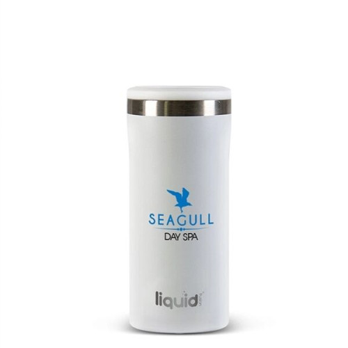 Liquid Fusion® 12 oz. Double Wall, Stainless Steel Skinny...
