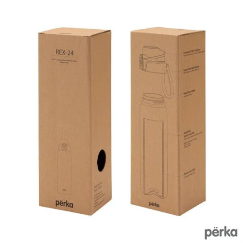 Perka® Rex 24 oz. Double Wall, Stainless Steel Water Bottle