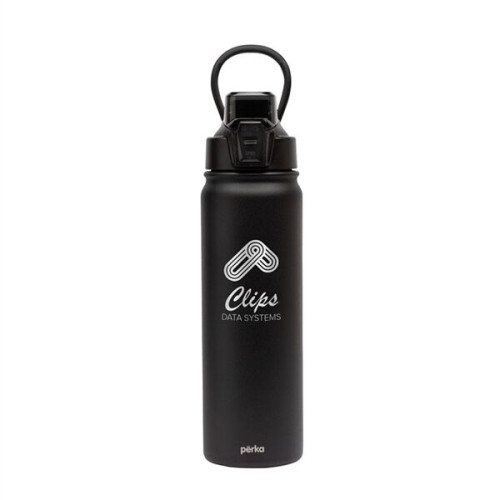 Perka® Rex 24 oz. Double Wall, Stainless Steel Water Bottle