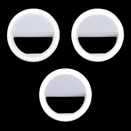 Ella Selfie Light Ring