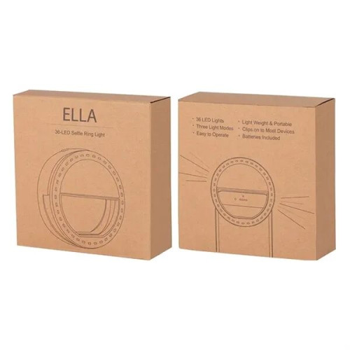 Ella Selfie Light Ring