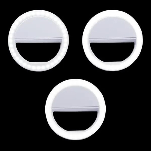 Ella Selfie Light Ring