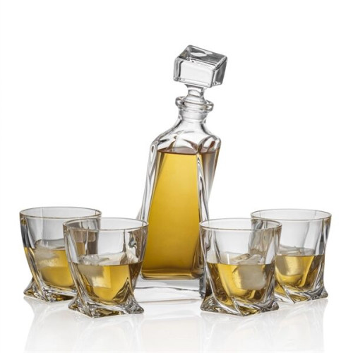 Bonham Decanter & Set