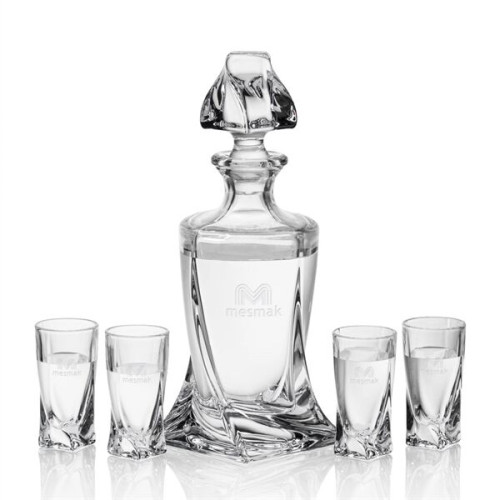 Oasis Shot Decanter Set