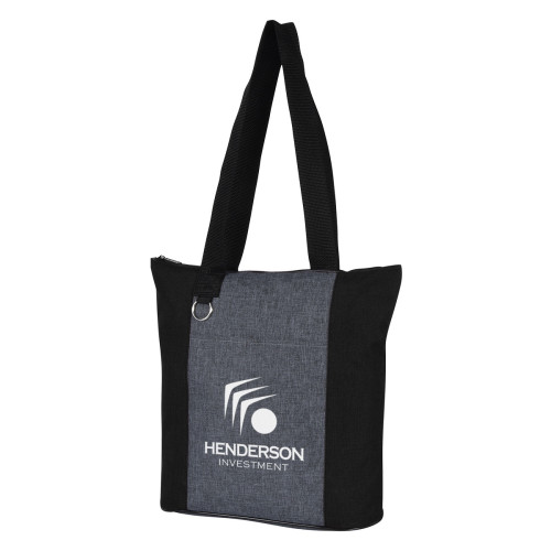 HEATHERED FUN TOTE BAG