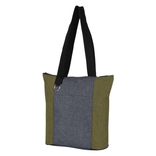 HEATHERED FUN TOTE BAG