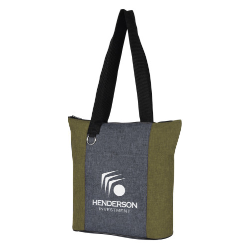 HEATHERED FUN TOTE BAG