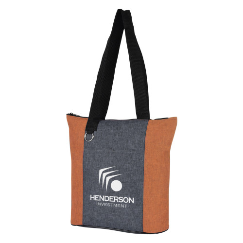 HEATHERED FUN TOTE BAG