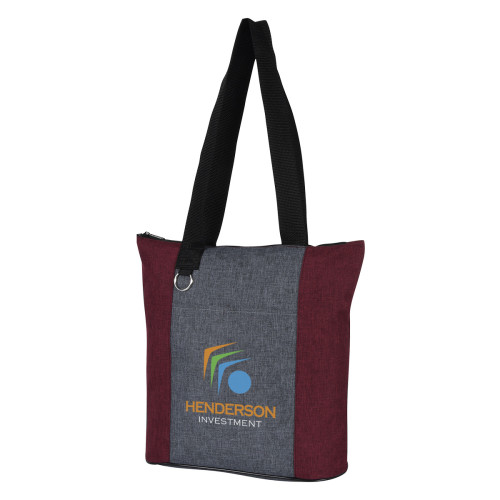 HEATHERED FUN TOTE BAG