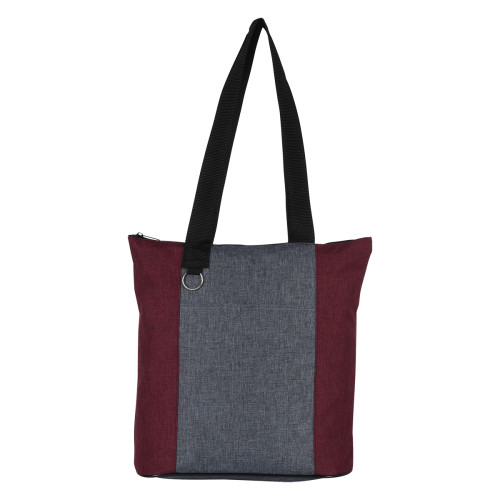 HEATHERED FUN TOTE BAG