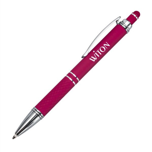 Lewis Metal Pen with Stylus
