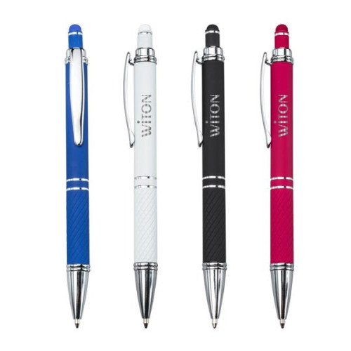 Lewis Metal Pen with Stylus