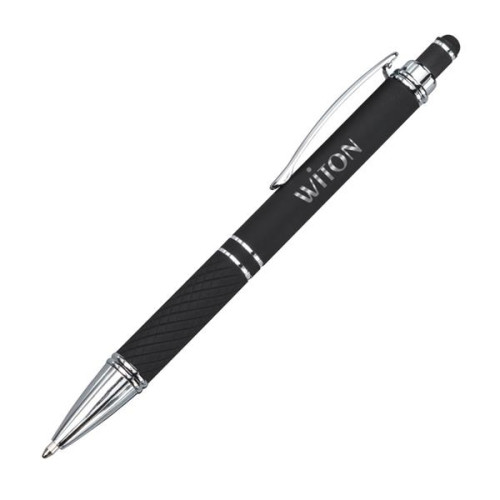 Lewis Metal Pen with Stylus