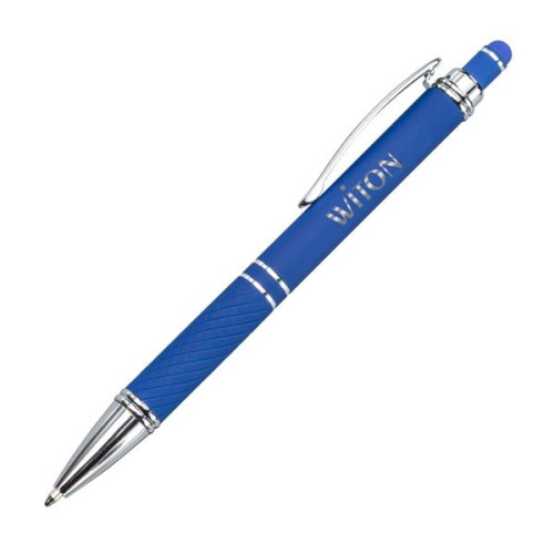 Lewis Metal Pen with Stylus