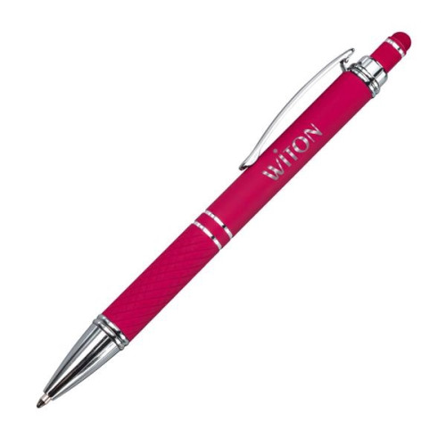 Lewis Metal Pen with Stylus