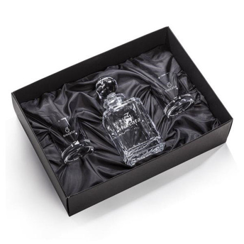 Bainbridge Decanter & Dresden Set