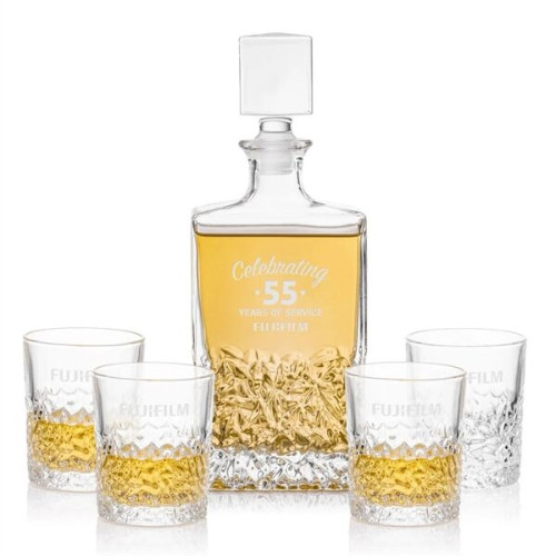 Oakham Decanter Set
