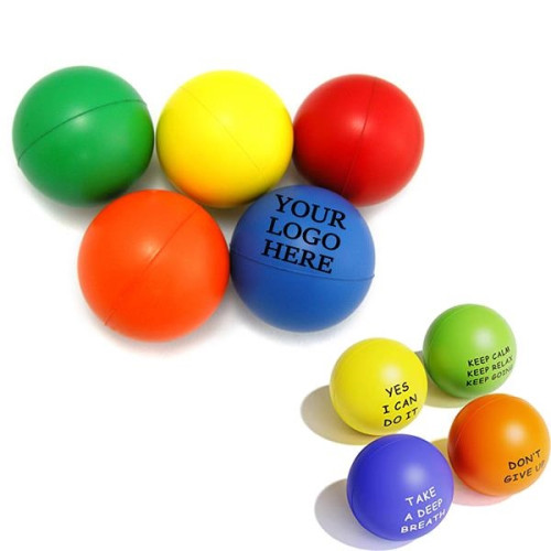 Round Ball Stress Reliver MOQ 100PCS