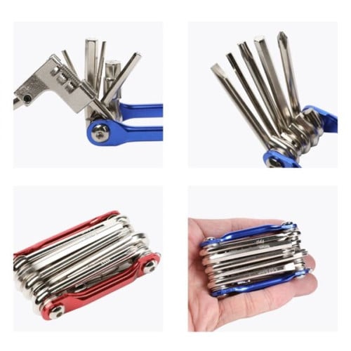 Multi-Functional Cycling Tool Kits MOQ 10PCS