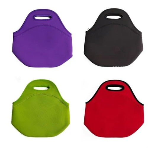 Neoprene Lunch Tote MOQ 40PCS
