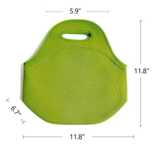 Neoprene Lunch Tote MOQ 40PCS