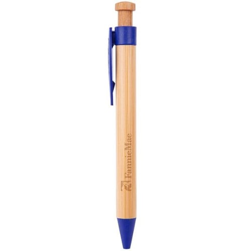 The Camden Bamboo Retractable Wheat Straw Eco-Pen