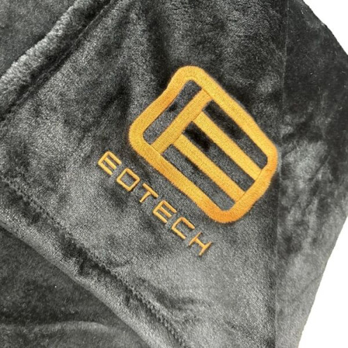 Embroidered Thick 300G Mink Touch Luxury Blankets, 60" X 72"