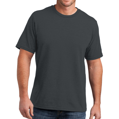 District Made® Men's Perfect Blend® Crew Tee