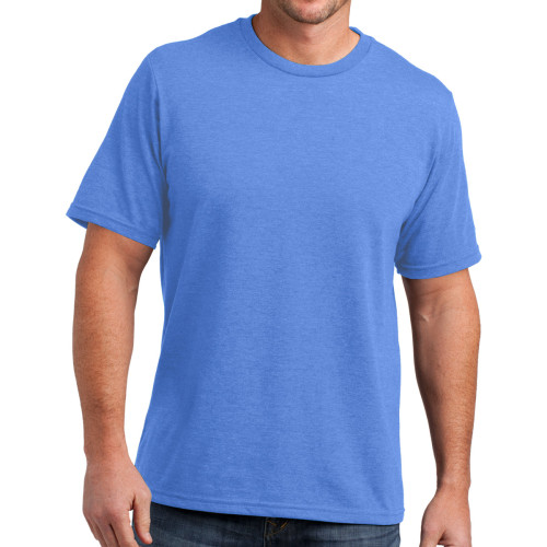 District Made® Men's Perfect Blend® Crew Tee