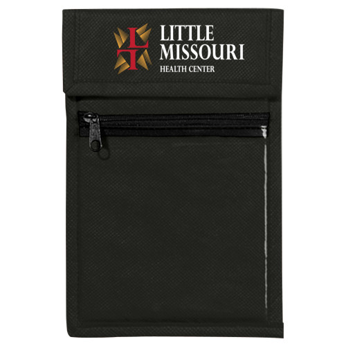 Non-Woven Neck Wallet Badge Holder