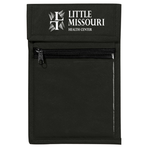 Non-Woven Neck Wallet Badge Holder