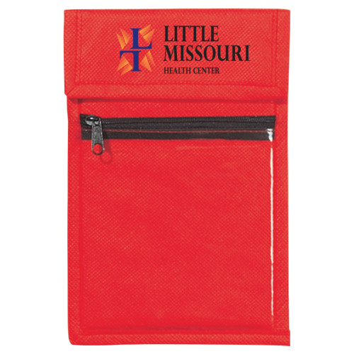 Non-Woven Neck Wallet Badge Holder