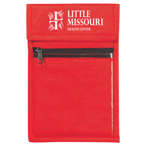 Non-Woven Neck Wallet Badge Holder