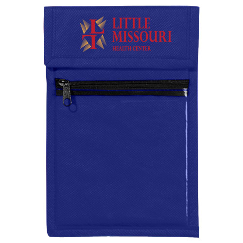 Non-Woven Neck Wallet Badge Holder