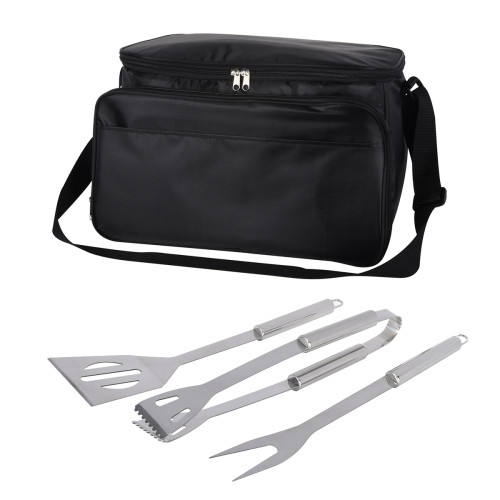 Backyard BBQ Set In Cooler Bag