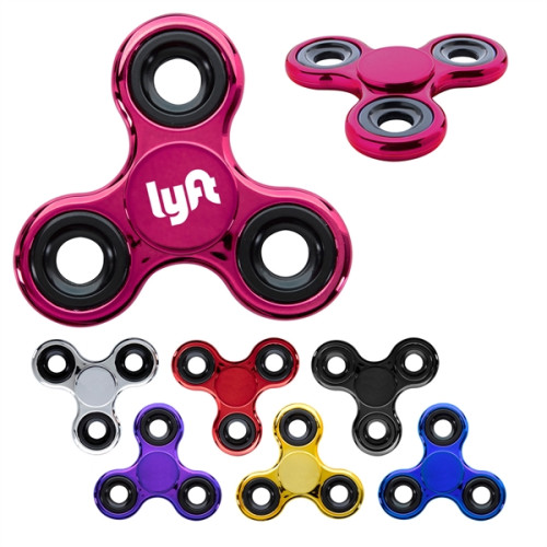 Electroplated Fun Spinner